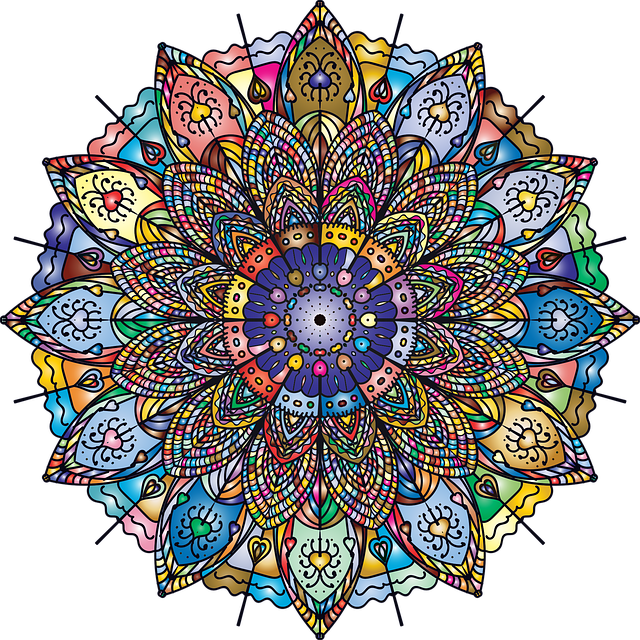 Download free HD stock image of Mandala Decorative Free mandala decorative nature vector