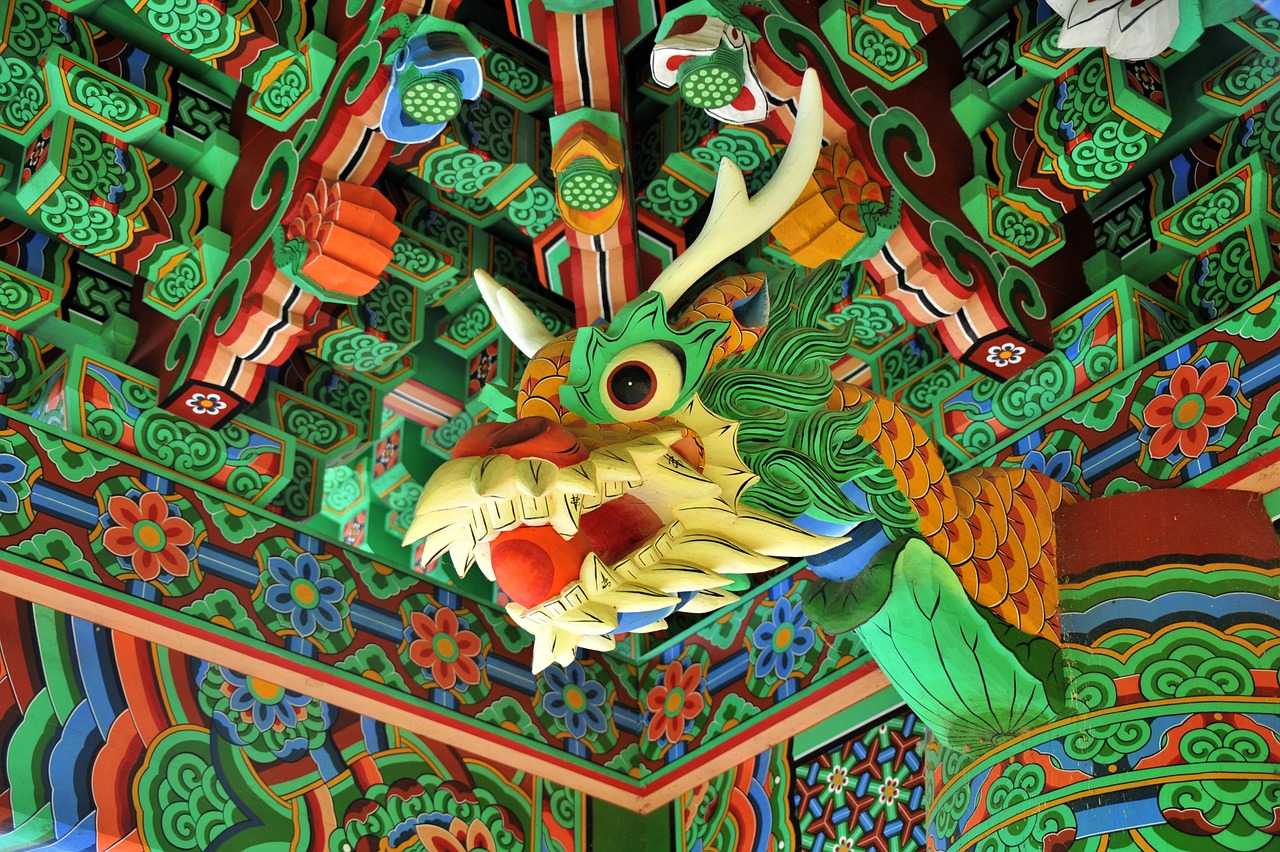 Dragon - free online jigsaw puzzle photo