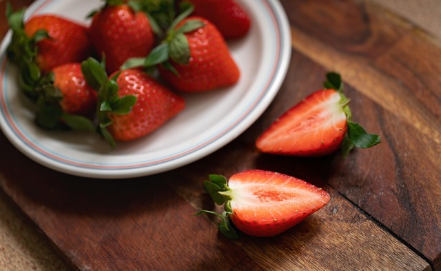 Aardbei, Fruit, Red, Eten, Gezond