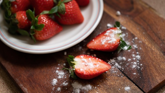 Aardbei, Fruit, Eten, Plak, Gezond