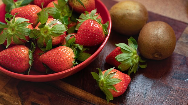 Aardbei, Fruit, Red, Eten, Gezond