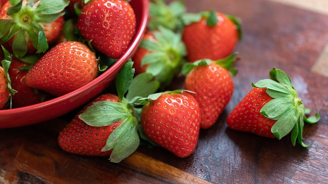Aardbei, Fruit, Red, Eten, Gezond