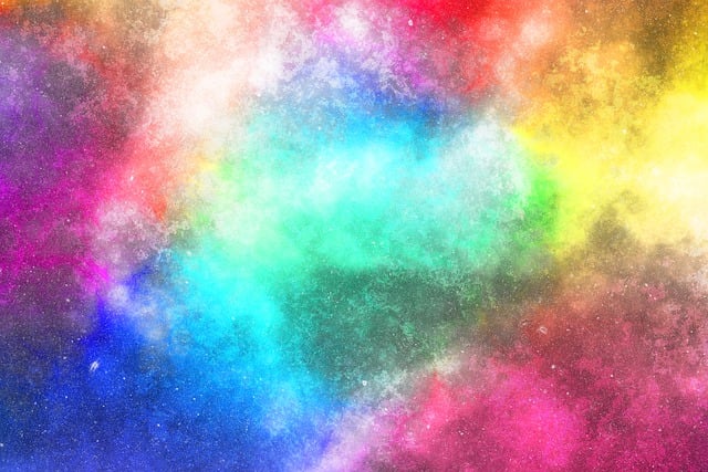 Free colour abstract colorful illustration