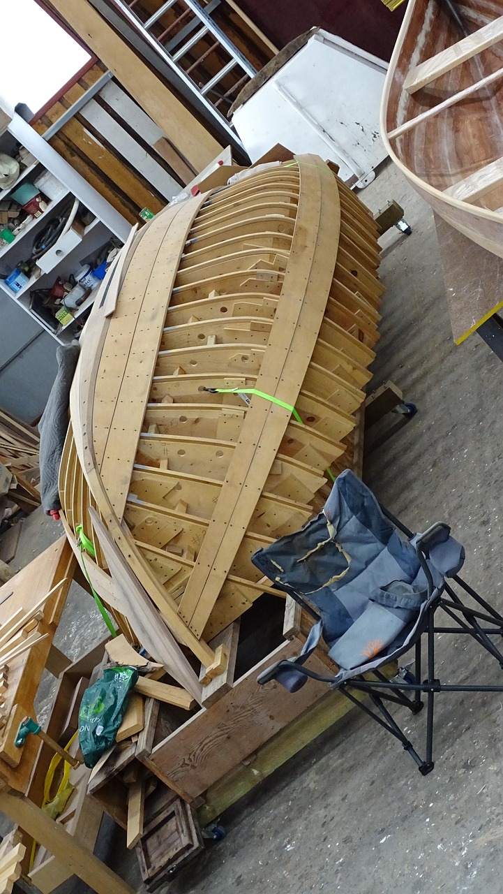 Bote Constructor De Barcos Patio - Foto gratis en Pixabay - Pixabay