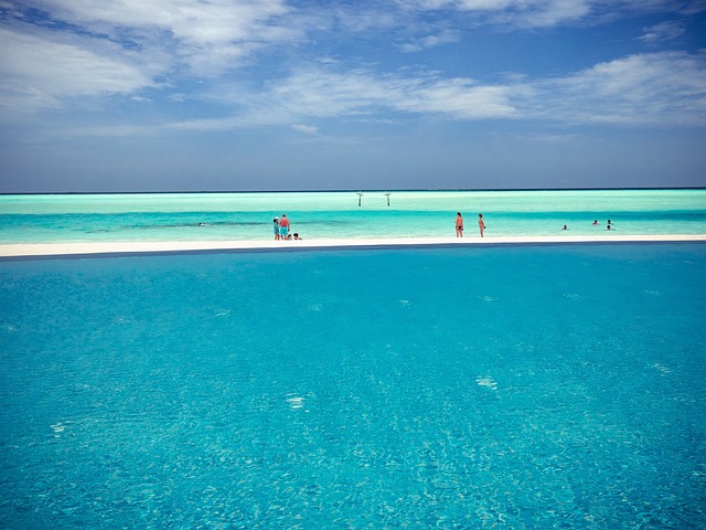 Free Maldives Beach photo and picture