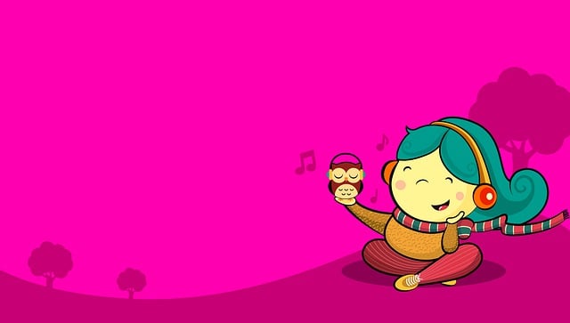 Free wallpaper kids nature illustration