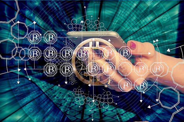 Download free HD stock image of Bitcoin Cryptocurrency Free bitcoin cryptocurrency businesswoman illustration
