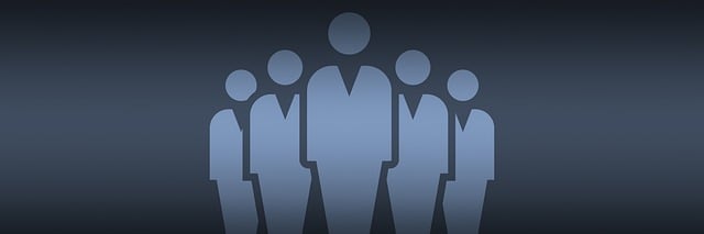 Free banner people social media illustration