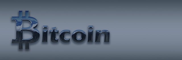 Free banner bitcoin finance illustration