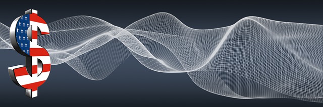 Free banner currency finance illustration