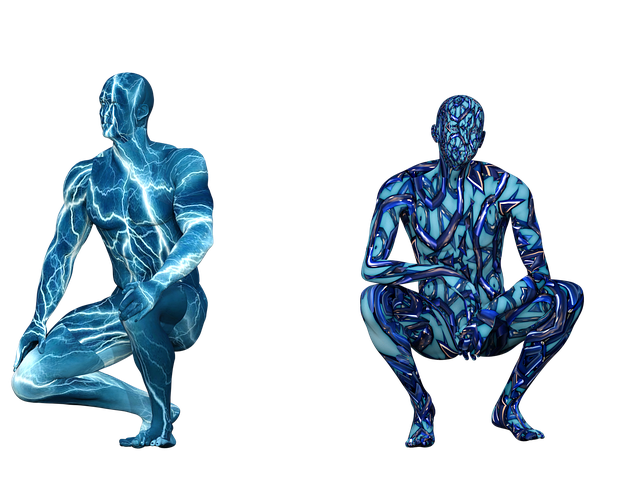 Download free HD stock image of Alien Character Free alien character sitting illustration