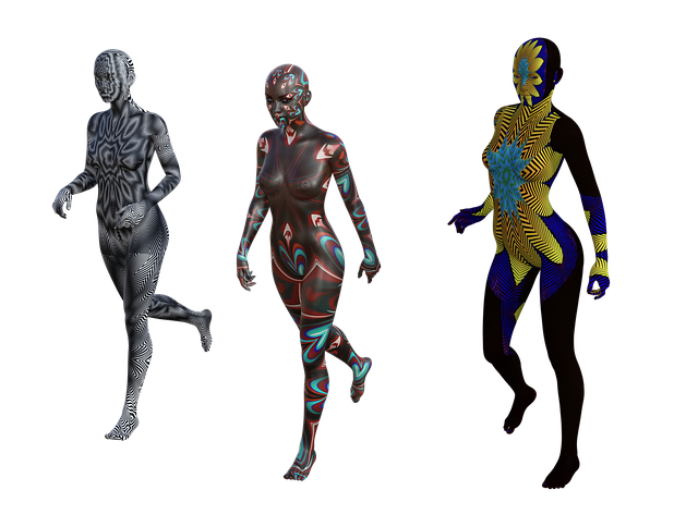 Download free HD stock image of Alien Character Free alien character running illustration