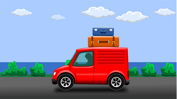 Carro, Furgão, Caminhão, Auto, Veículo