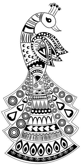 Påfugl, Illustrator, Tegneserie