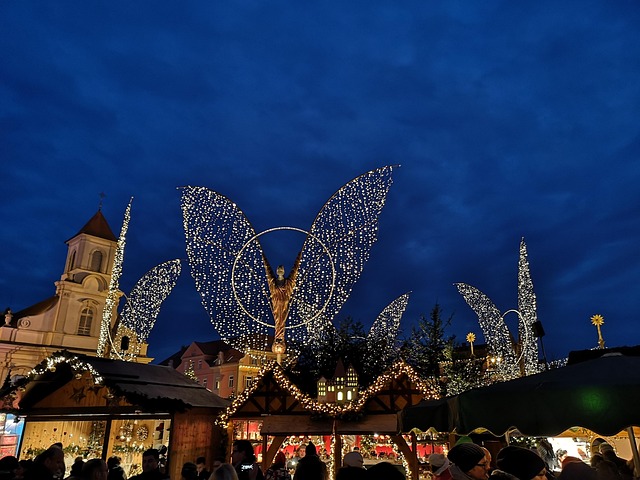 Free Christmas Christmas Market photo and picture