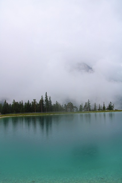 Free Mist Lake photo and picture