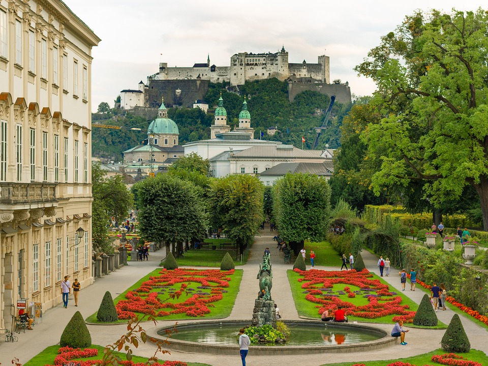 Mirabell Palace Salzburg Free Photo On Pixabay Pixabay