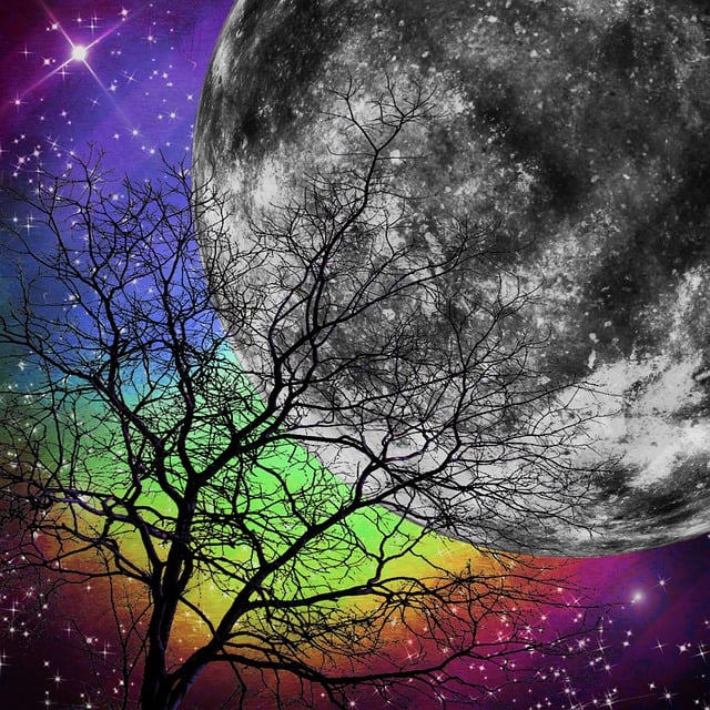 Free fairytale fantasy dream illustration