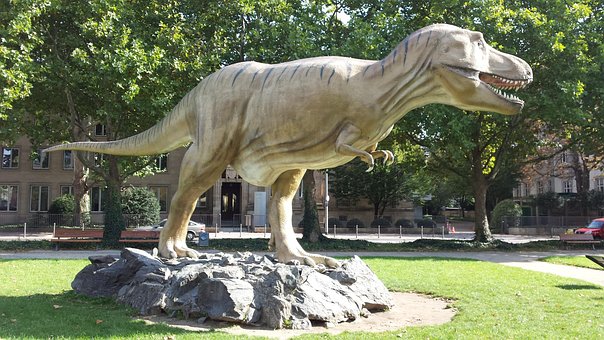 Free Frankfurt Dinosaur photo and picture