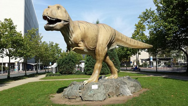 Free Frankfurt Dinosaur photo and picture