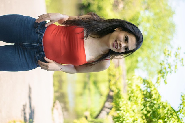 Mädchen, Natur, Menschen, Frau, Allein