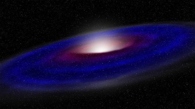 Free Space Galaxy photo and picture
