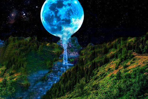 Free Art Moon photo and picture