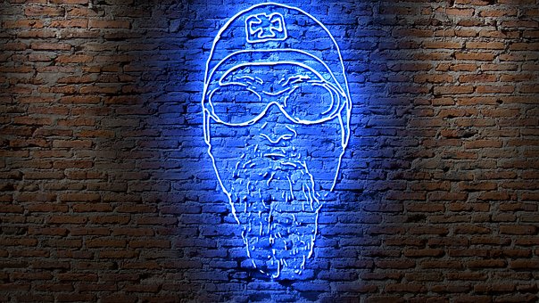 Free Sign Neon photo and picture