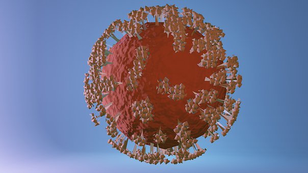 Free Virus Corona illustration and picture
