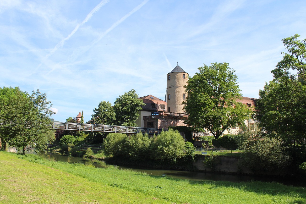 Wertheim - free online jigsaw puzzle photo