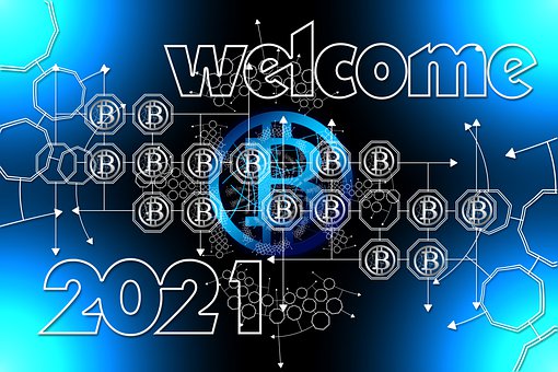 Bitcoin, Crypto-Currency, New Year'S Day