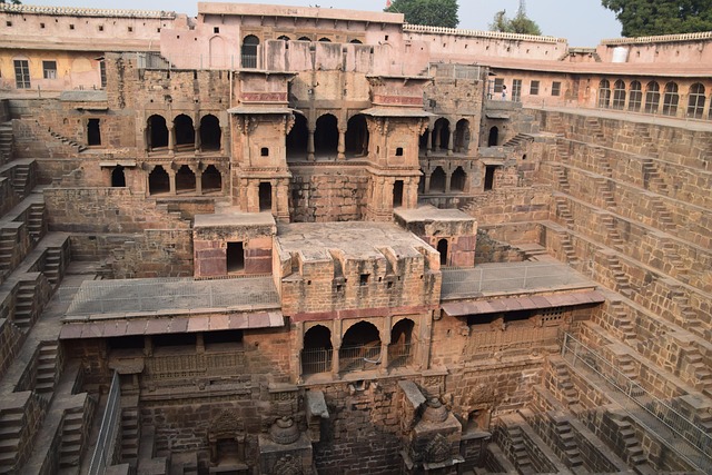 Free Stepwell Well photo and picture
