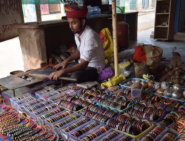 Free Market Indian Seller photo and picture