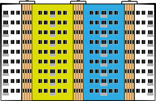 Haus, Hochhaus, Gebäude, Struktur