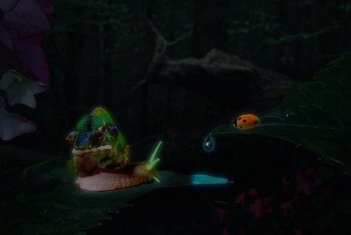 Free Snail Insect photo and picture