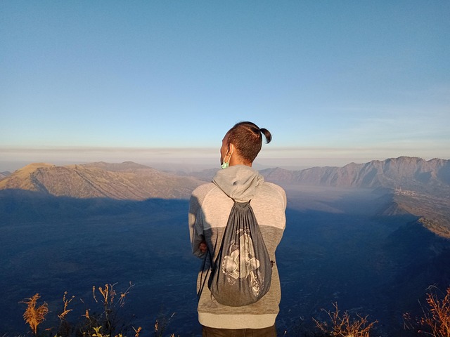 Indonesien, Schöne, Himmel