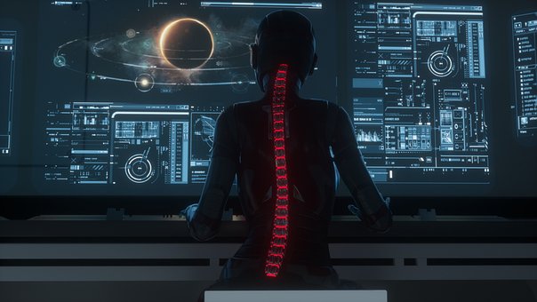 Ai, Sf, Ficção Científica, Scifi, Espaço