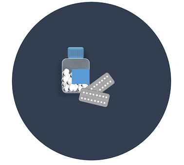 Free Medication Medicine illustration and picture