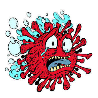 Free Coronavirus Webinar illustration and picture