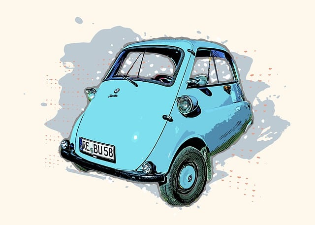 Bmw, Isetta, Klinte Ballen, Oldtimer