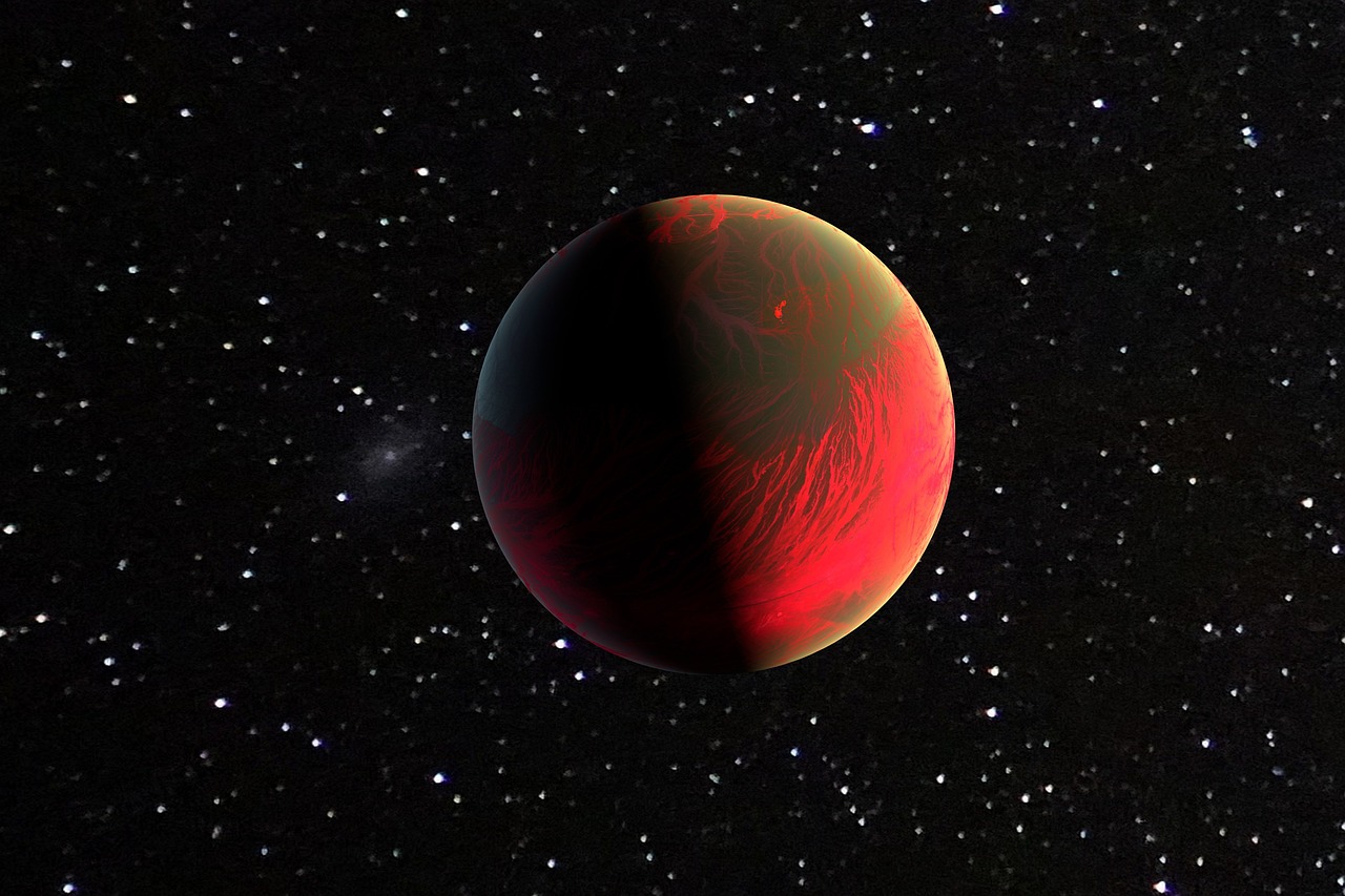 红色星球 空间 行星 - Pixabay上的免费照片 - Pixabay