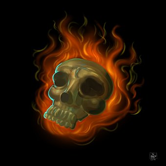 Free Skull Bones photo and picture