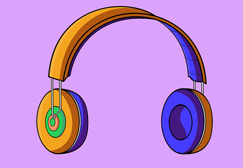 Oortelefoons, Audio, Geluid, Grafisch