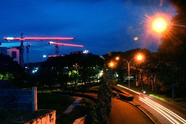 Free Night City photo and picture