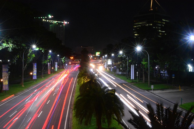 Free Night City photo and picture