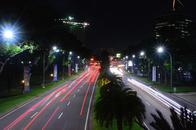Free Night City photo and picture