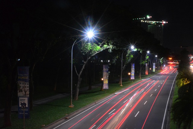 Free Night City photo and picture
