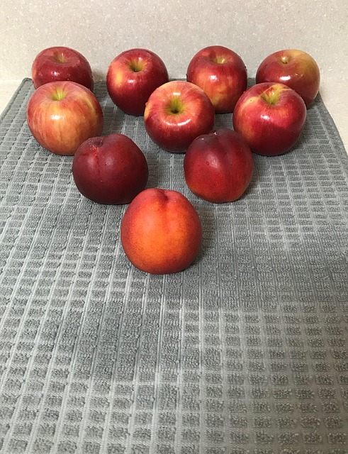 Free Apples Nectarine photo and picture