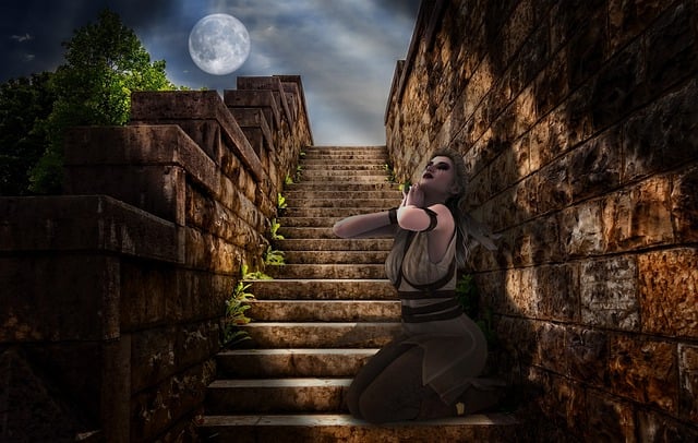 Fantasia, Mystic, Mulher, Compor