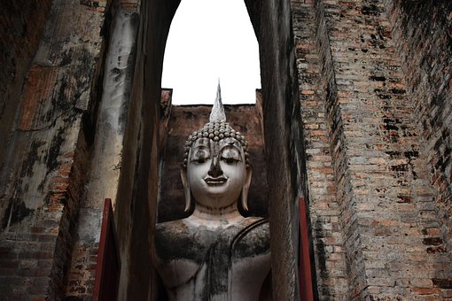 Free Buddha Sukhothai photo and picture